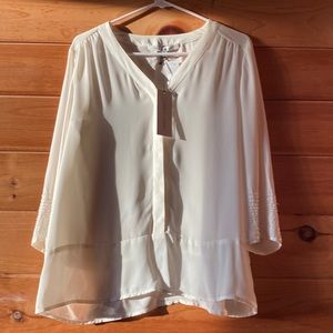 Creative concepts beaded blouse